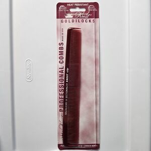 Goldilocks By Krest G16- 8-1/2" Sectionning Tooth Styler Comb , Made in USA